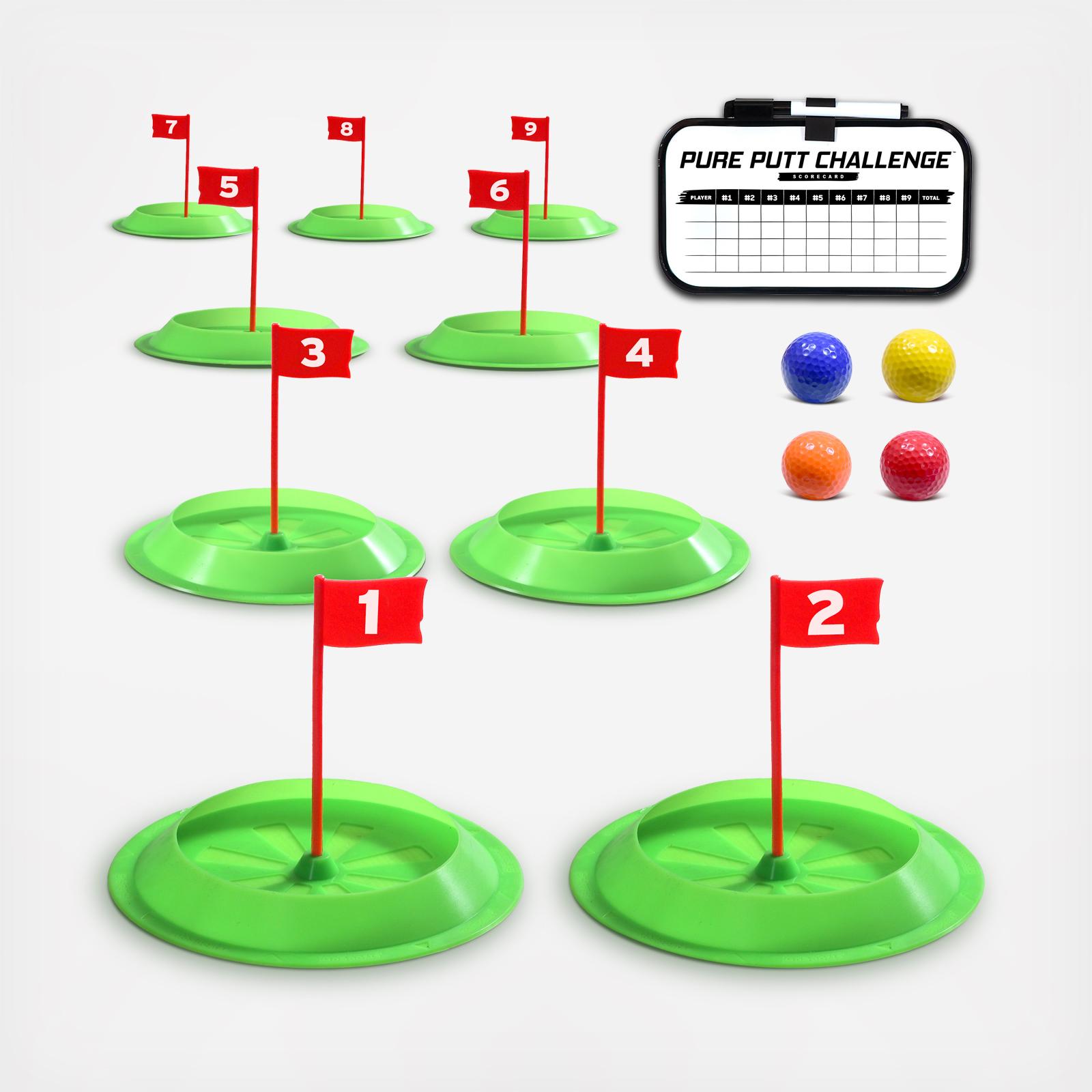 Pure Putt Challenge Mini Golf Game