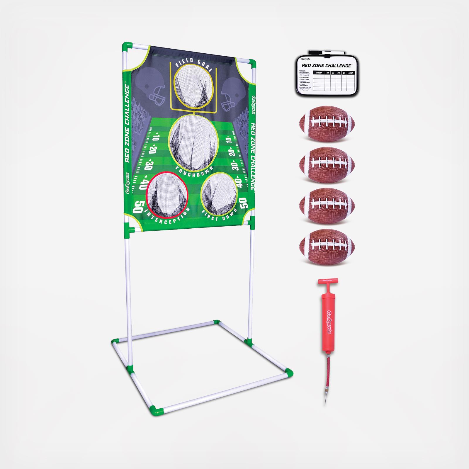 Red Zone Challenge Football Toss Game