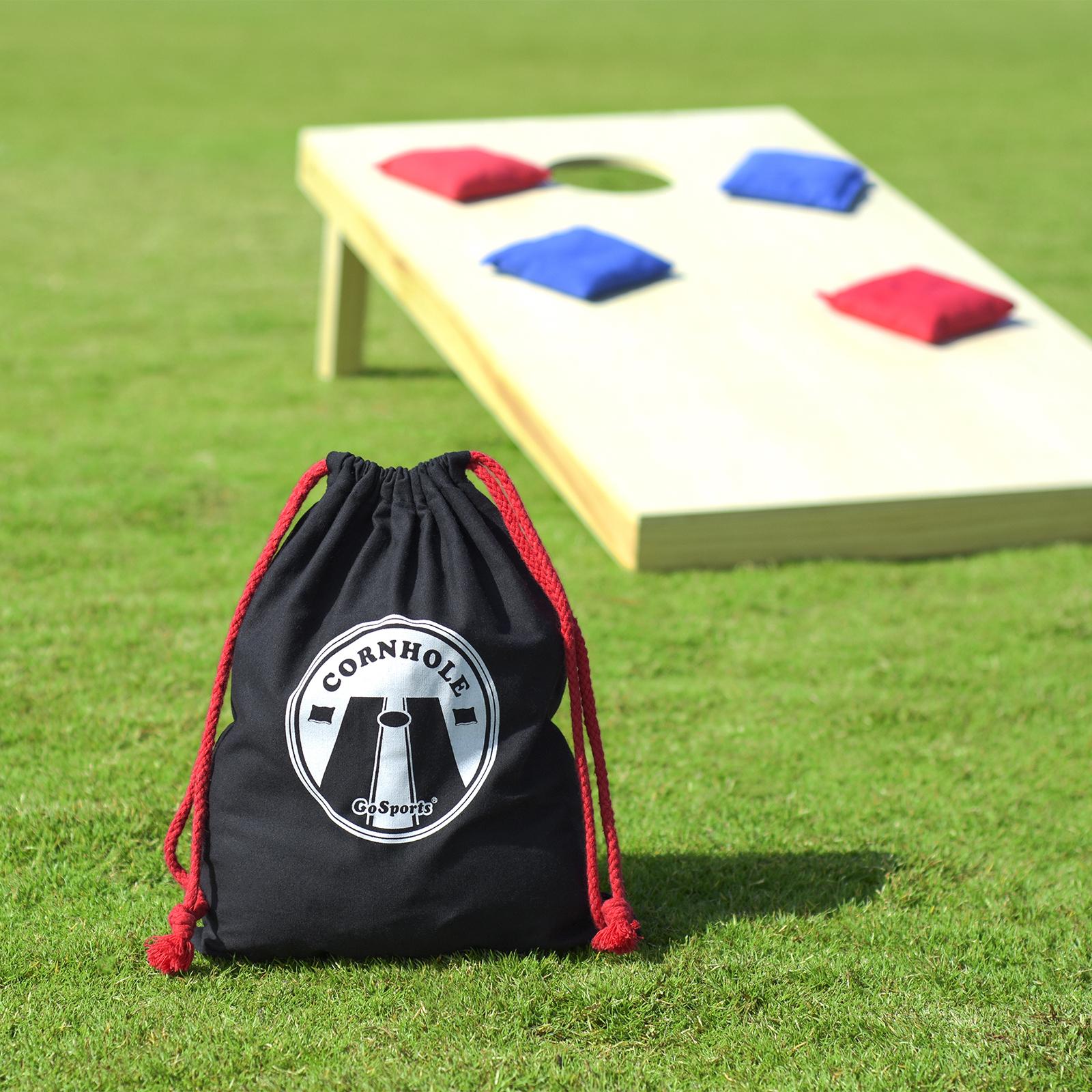 8-Piece Official Regulation Cornhole Bean Bags Set