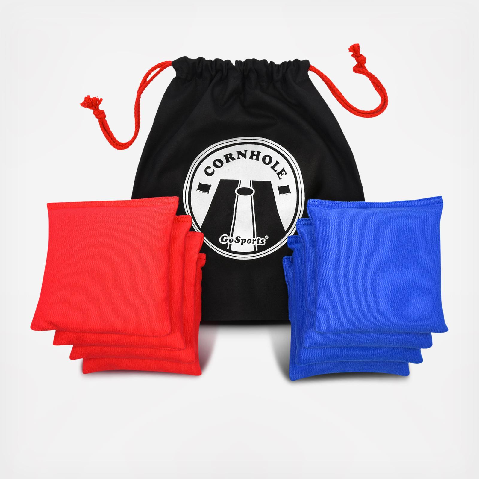 8-Piece Official Regulation Cornhole Bean Bags Set