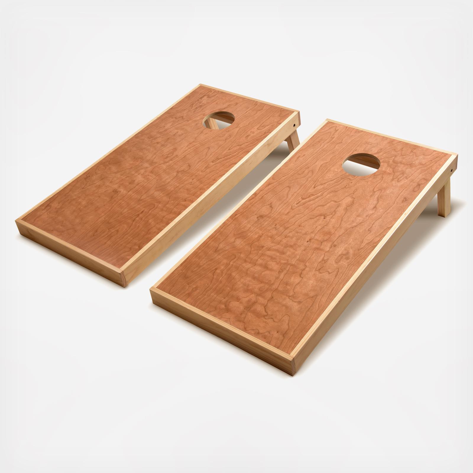 Commercial Grade Regulation Size Cornhole Board Set