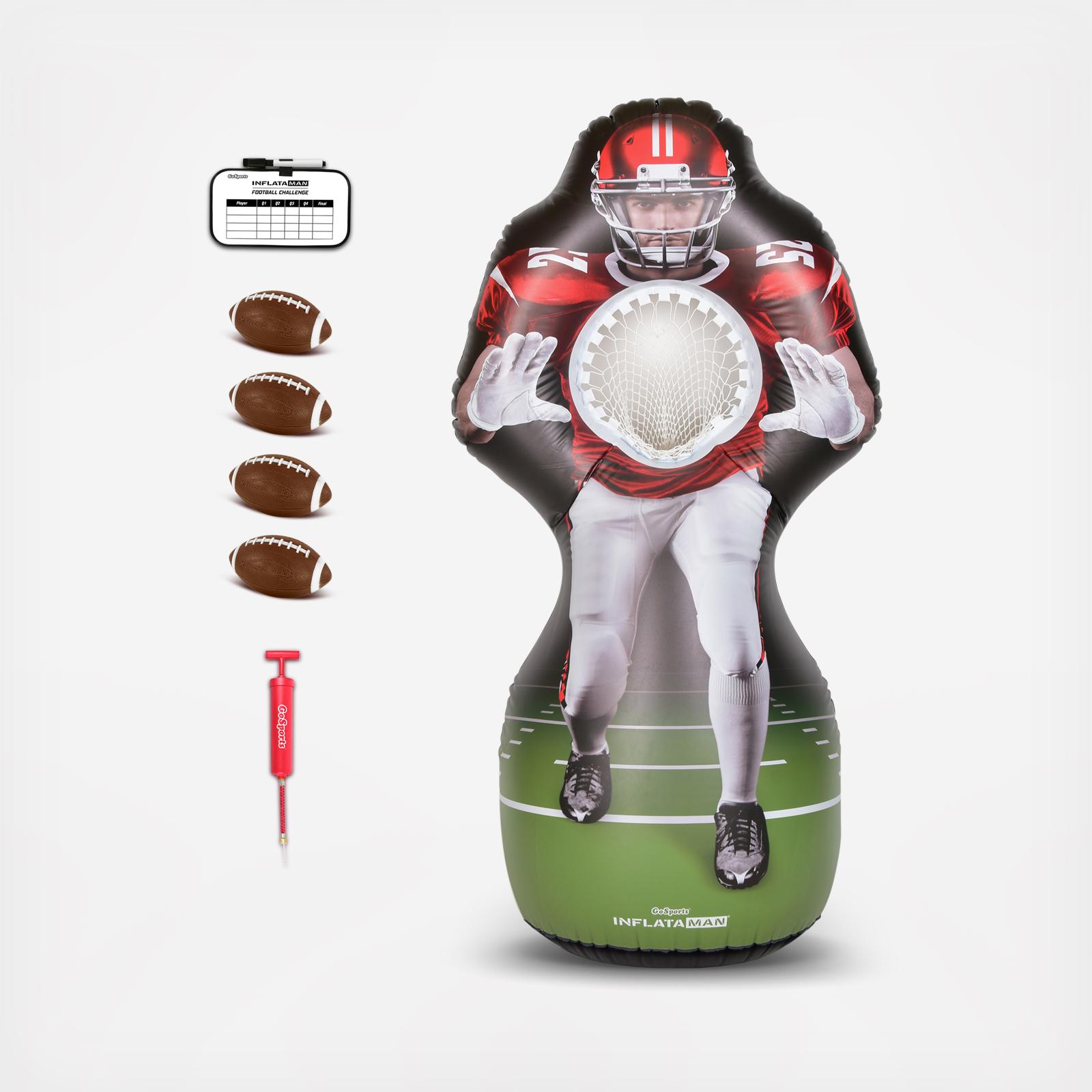 Inflataman Football Challenge