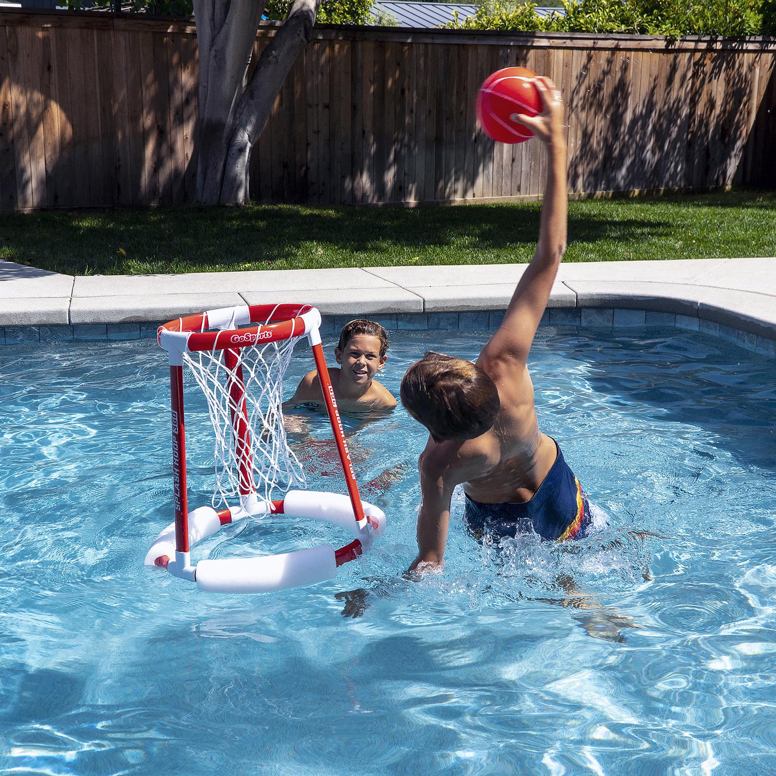 Splash Hoop 360 Floating Pool Basketball Game