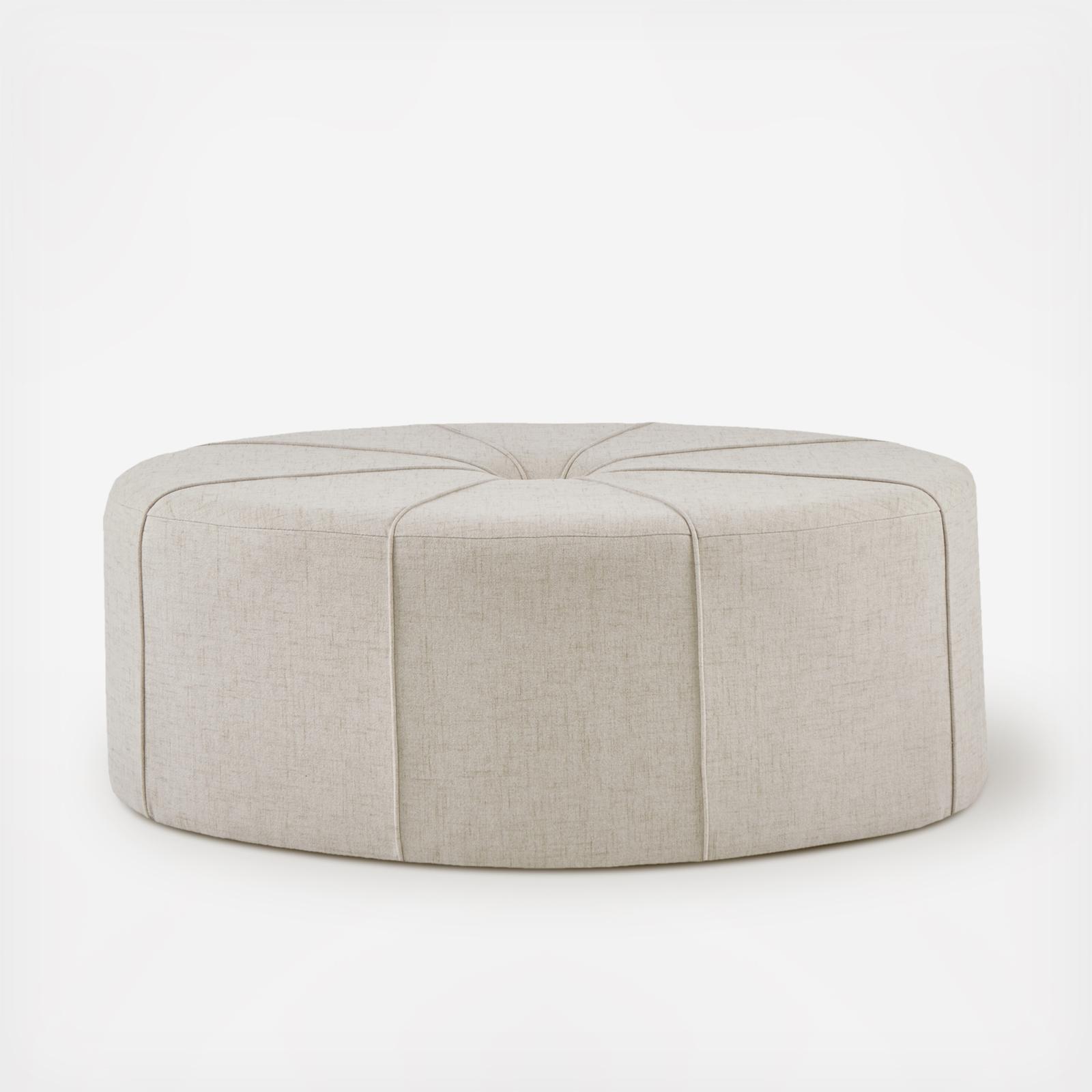 Ferris Oval Ottoman