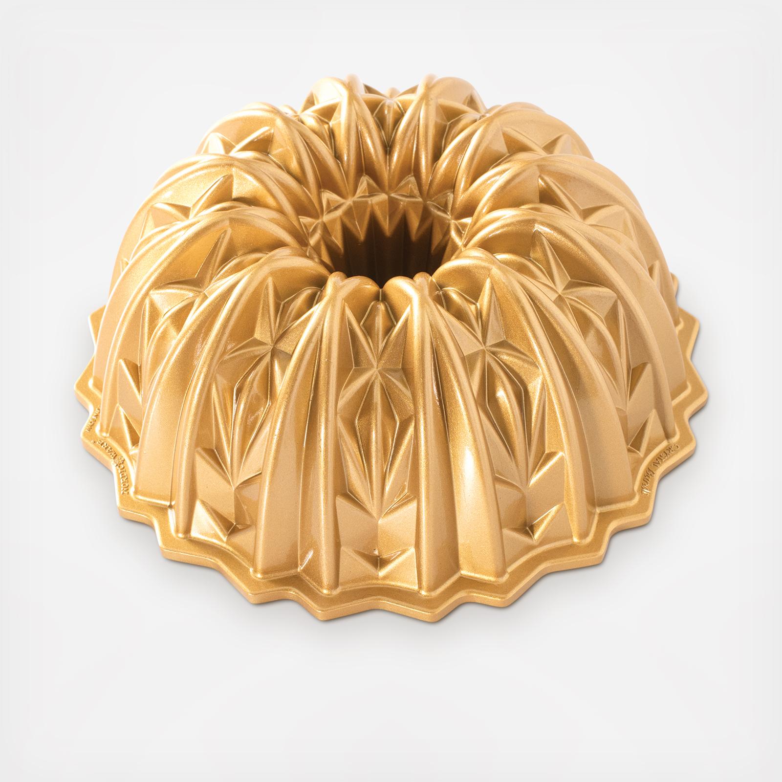 Cut Crystal Bundt