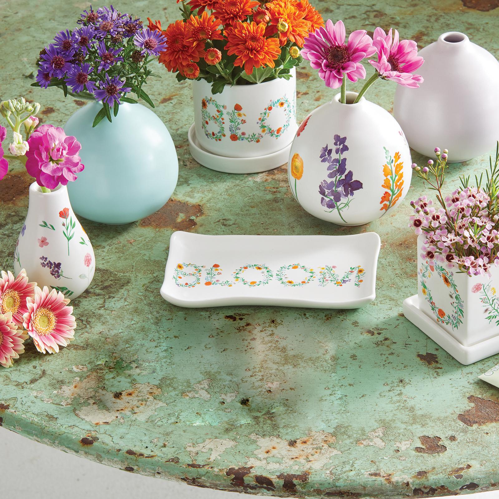 Bloom Bud Vase, Set of 2