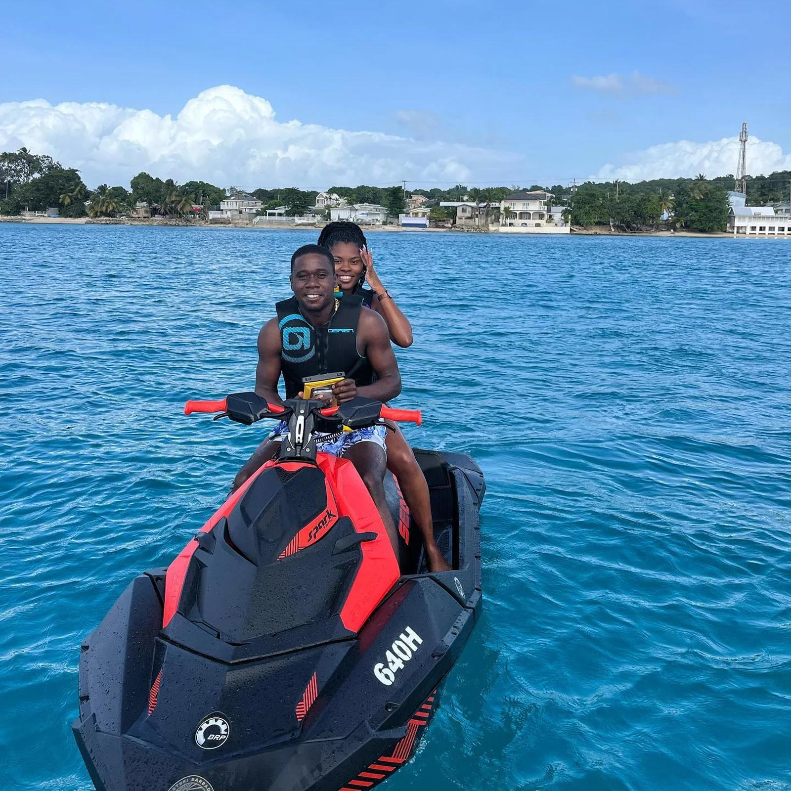 1-Hour Jetski Tour for 2 - Barbados