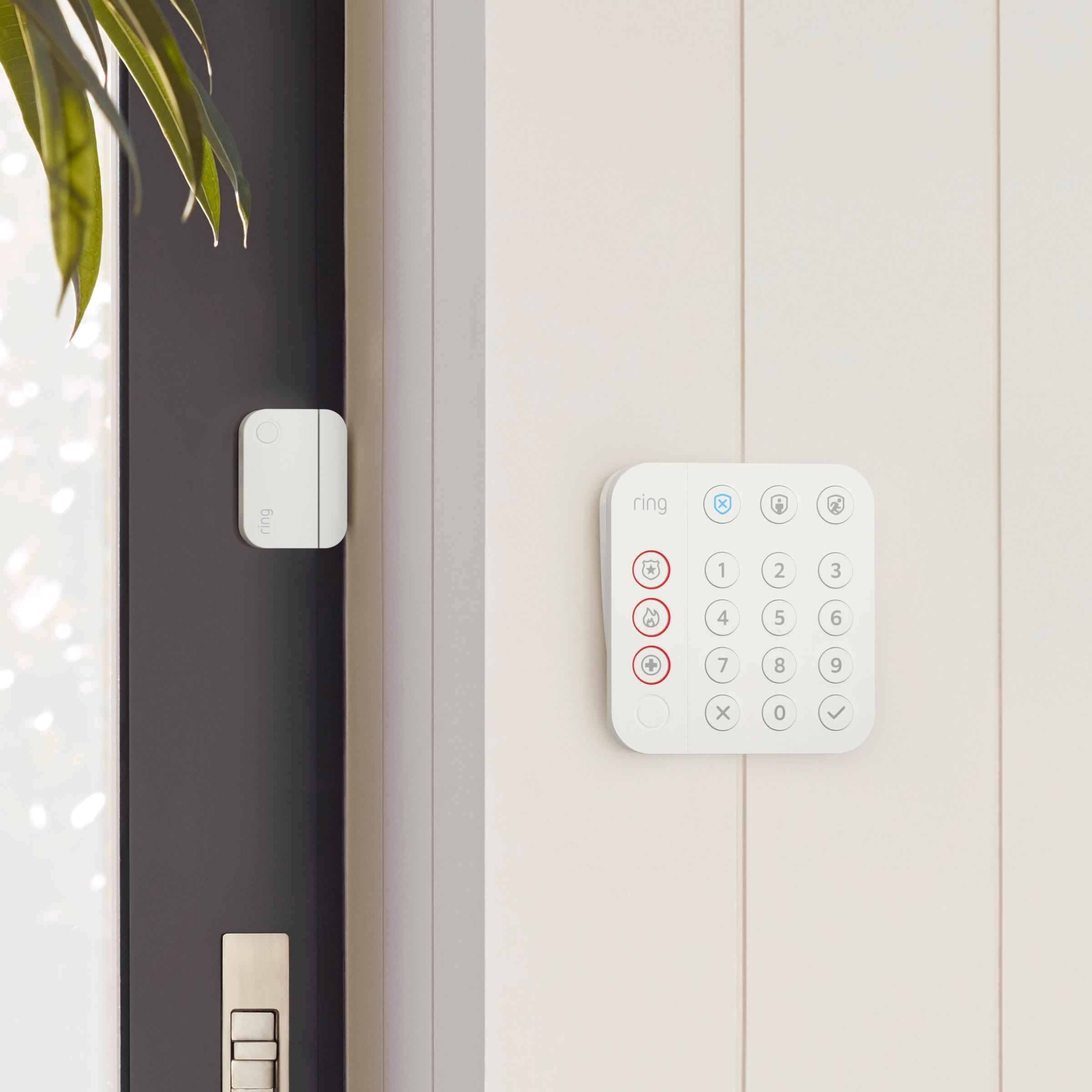 8-Piece Alarm Security Set