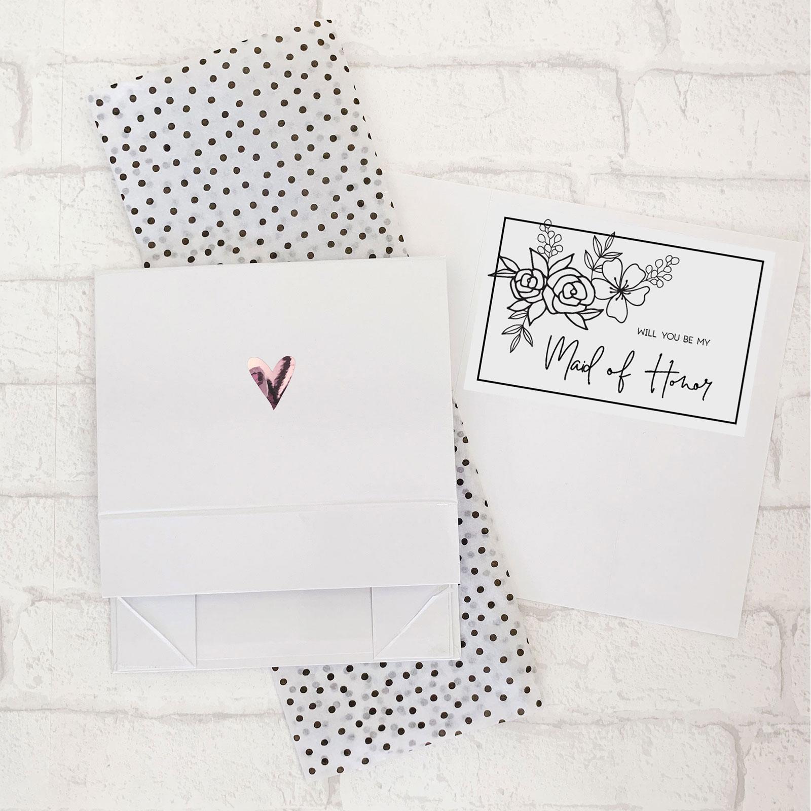 Bridal Party Proposal Box