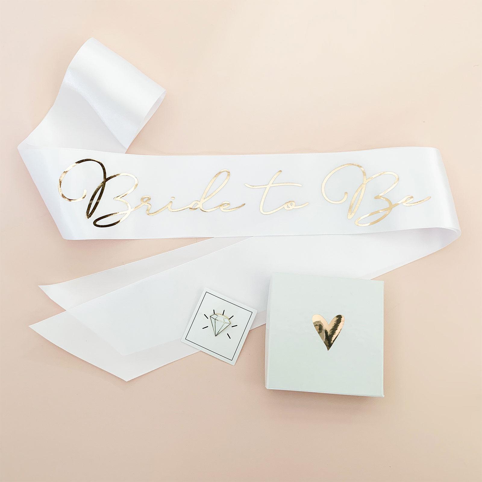 Bridal Sash