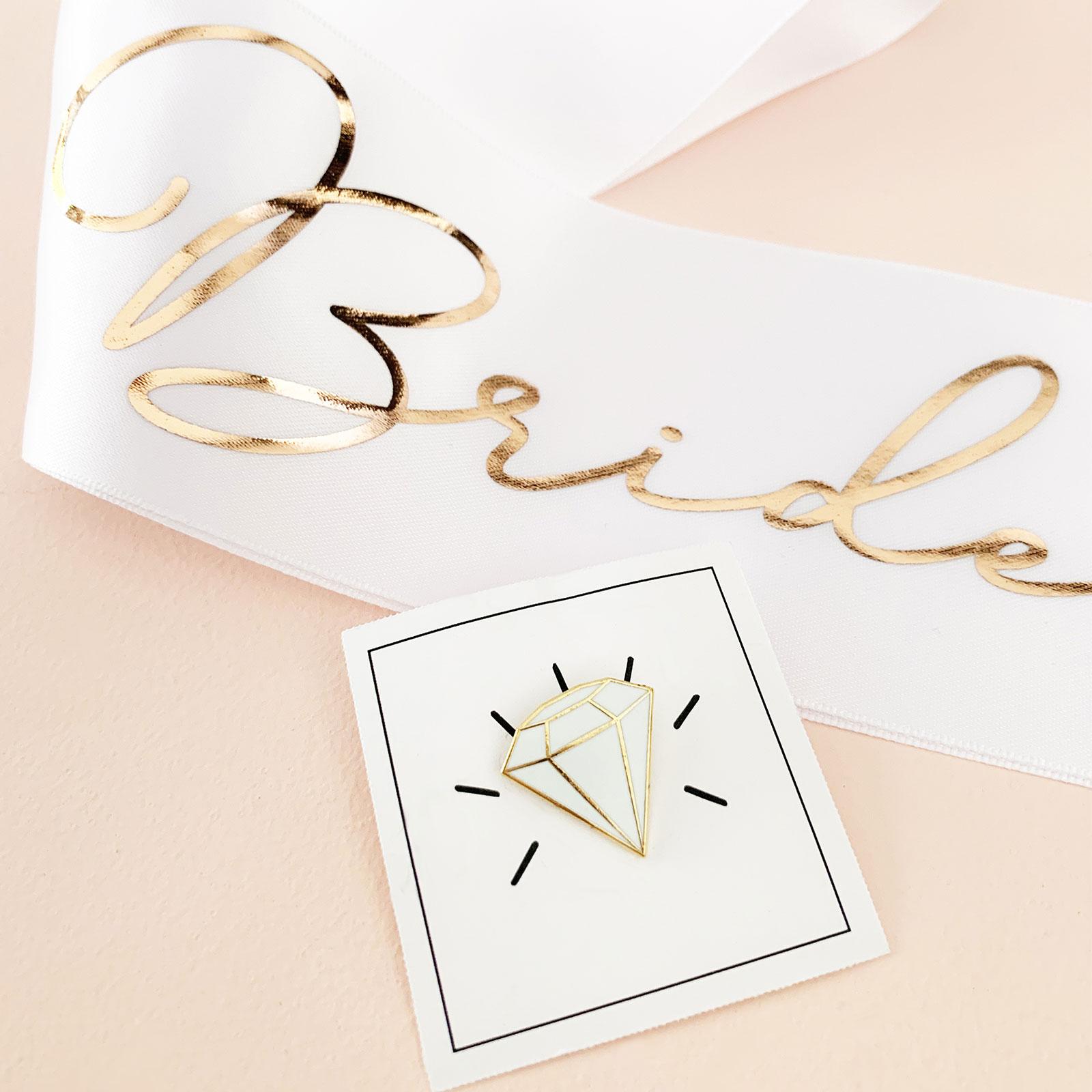 Bridal Sash
