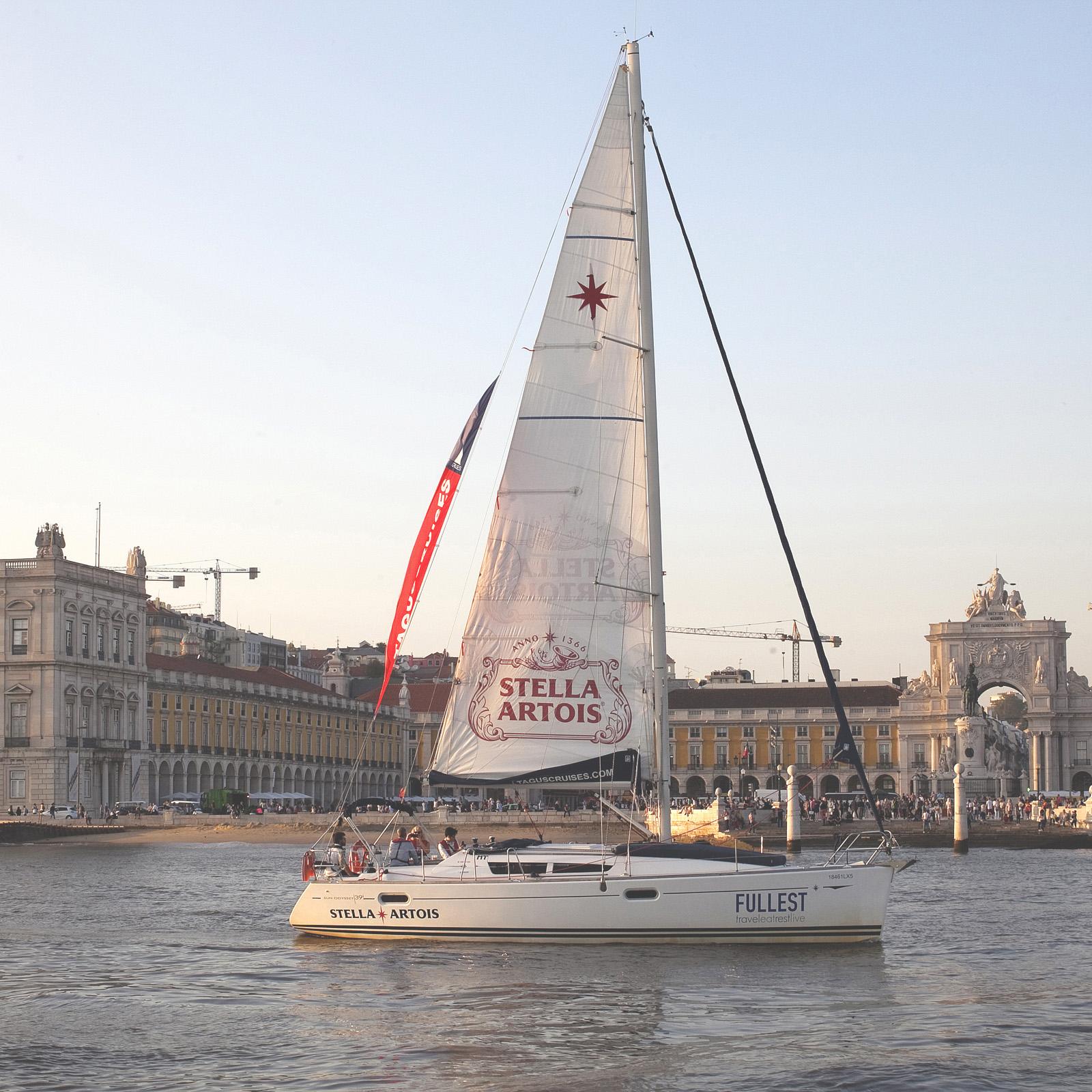 2-Hour Sunset Sailing Tour for 2 - Belem, Portugal