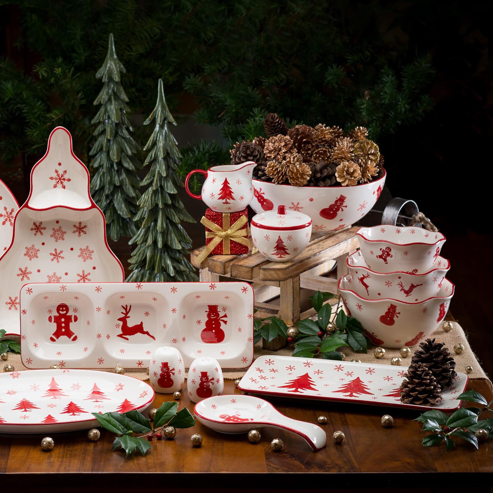 Winterfest Serving Bowl