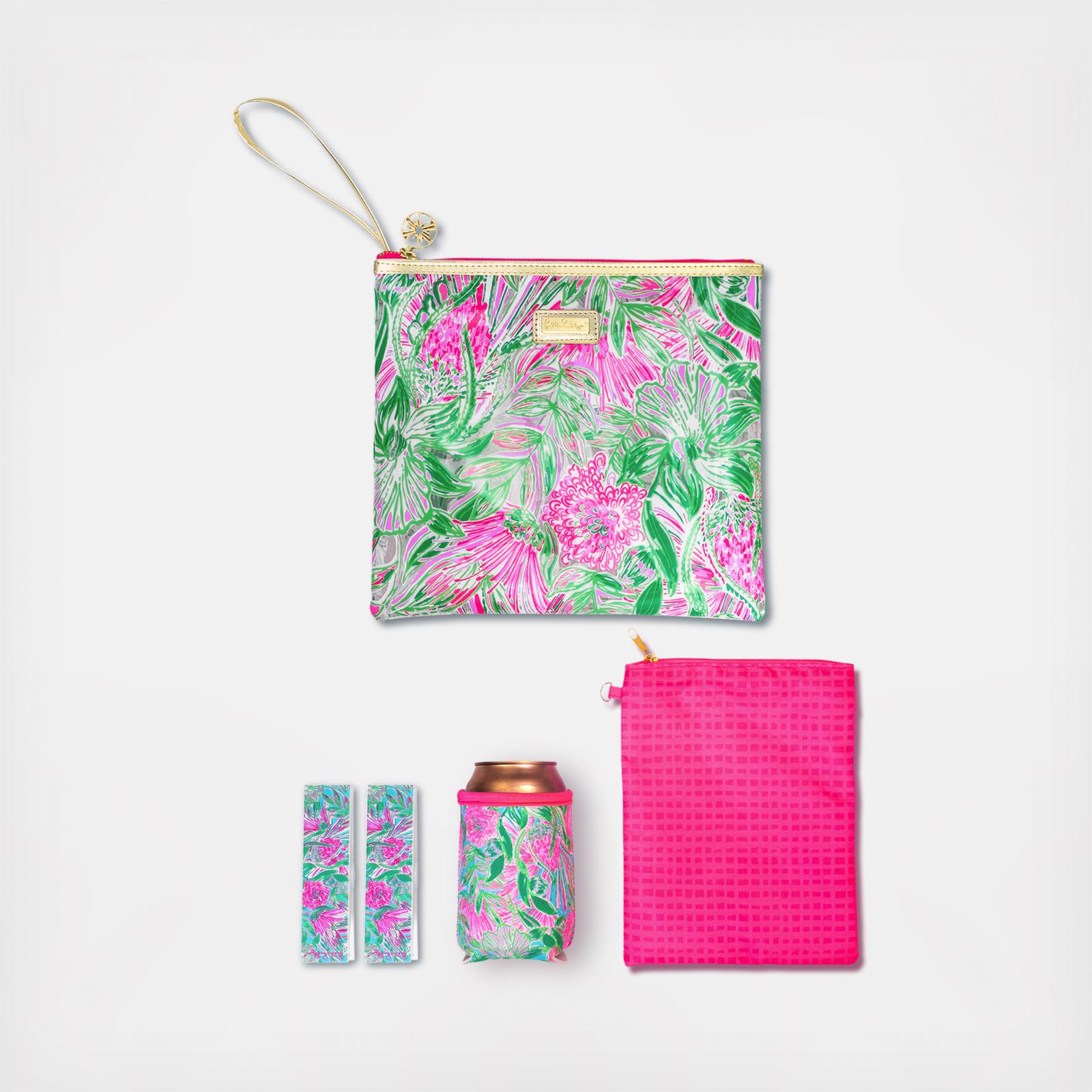 Beach Day Pouch Set
