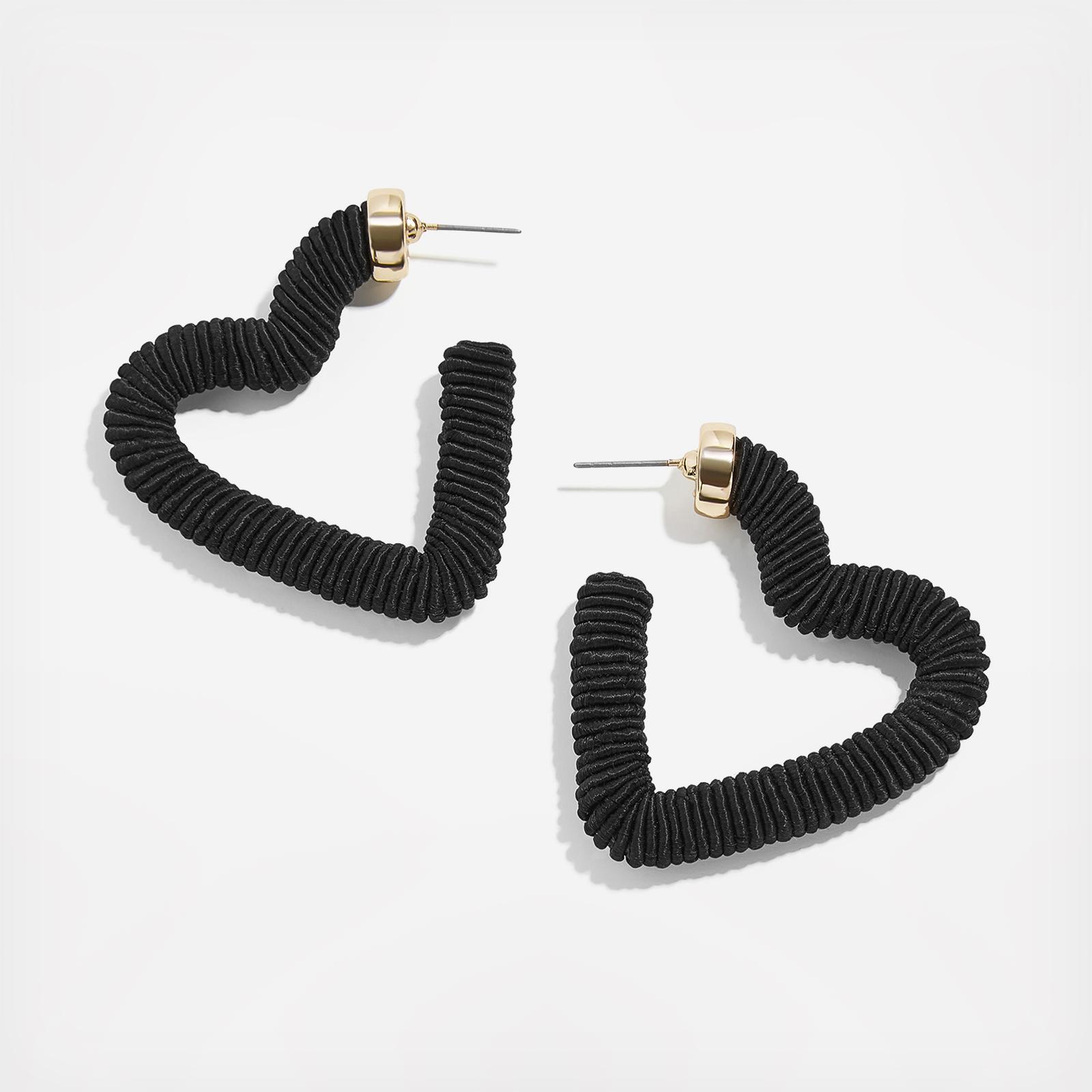 Amor Hoop Earrings