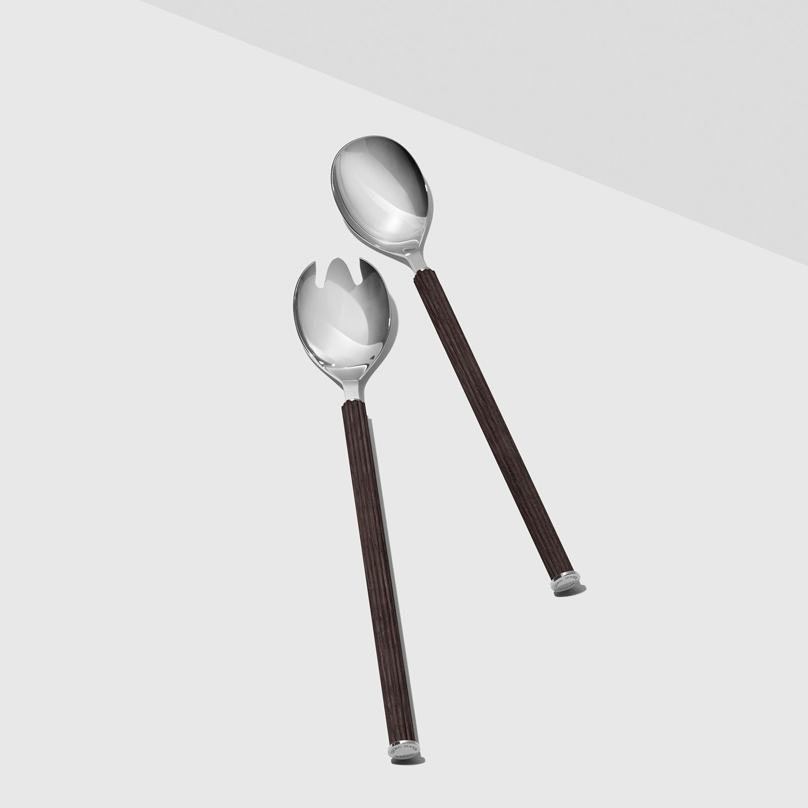 Bernadotte Salad Server Set