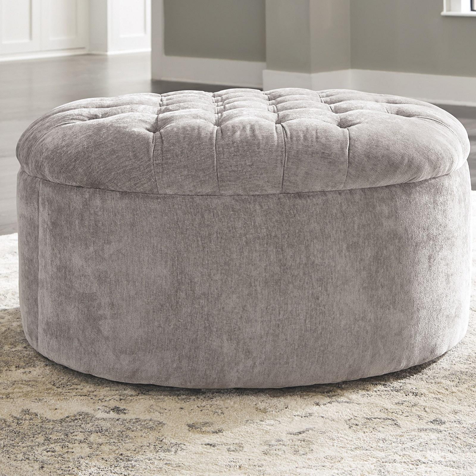 Carnaby Contemporary Oversized Accent Ottoman