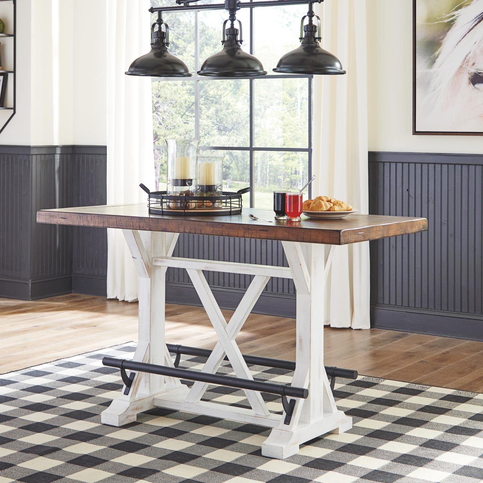 Valebeck Dining Room Counter Table