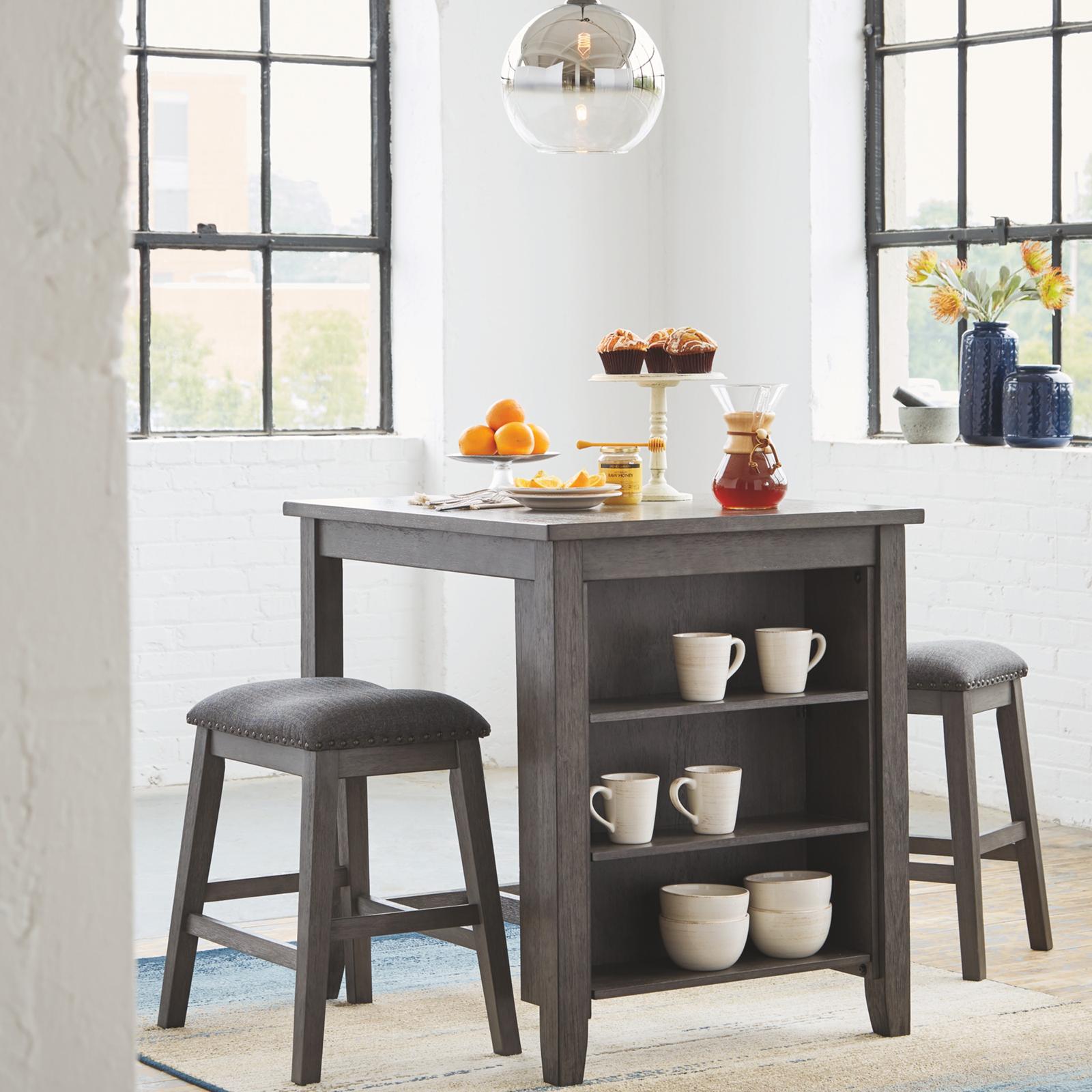 Caitbrook 3-Piece Counter Table Set
