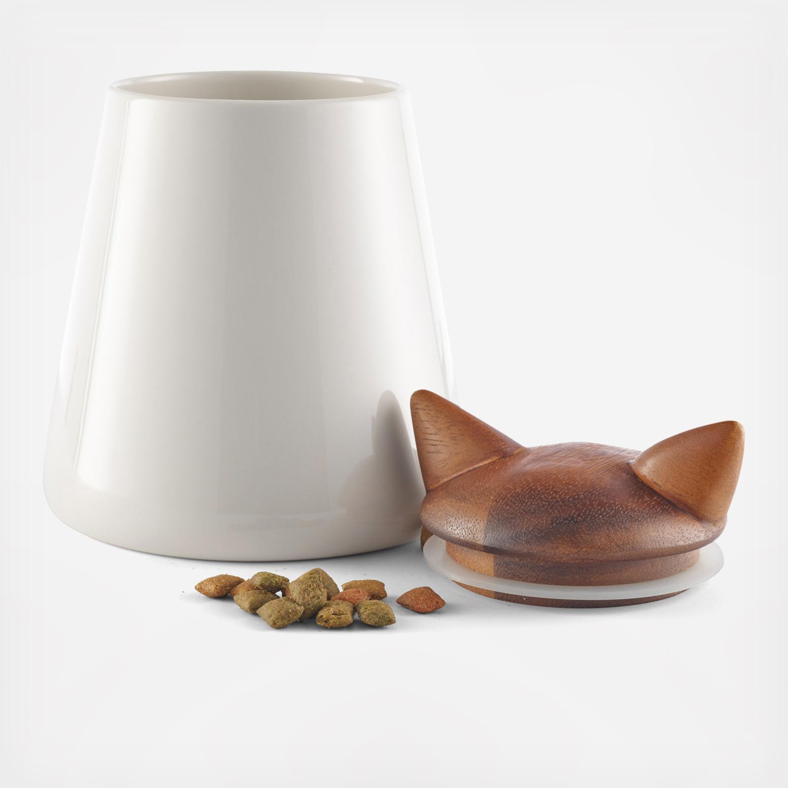 Cat Treat Jar