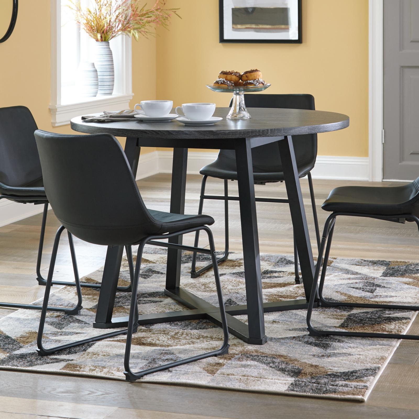 Centiar Round Dining Room Table