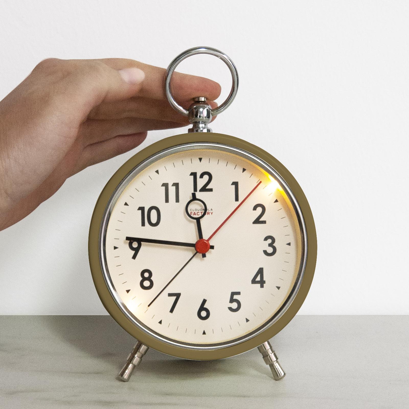 Factory Numbers Alarm Clock