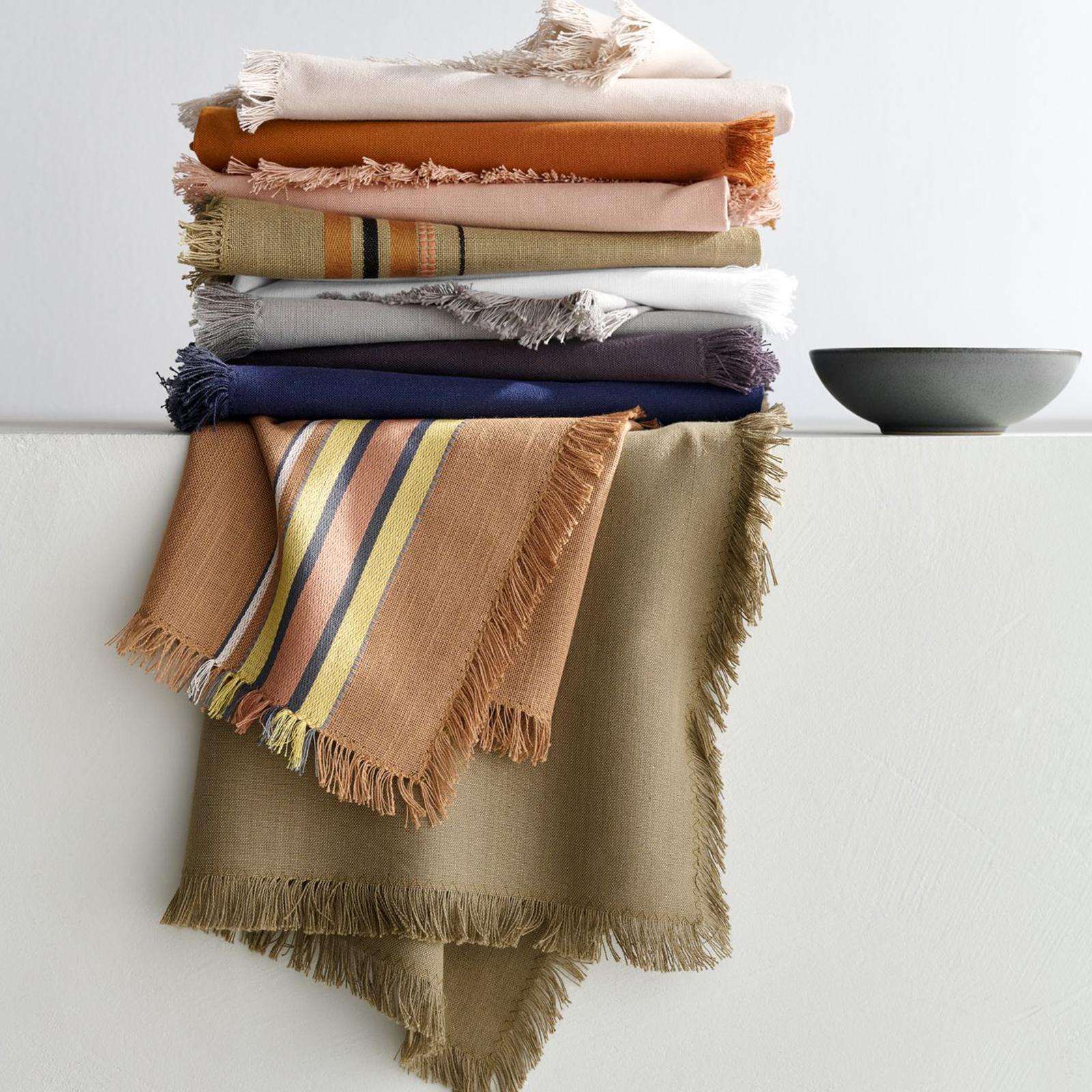 Craft Fringe Napkin, Set of 4
