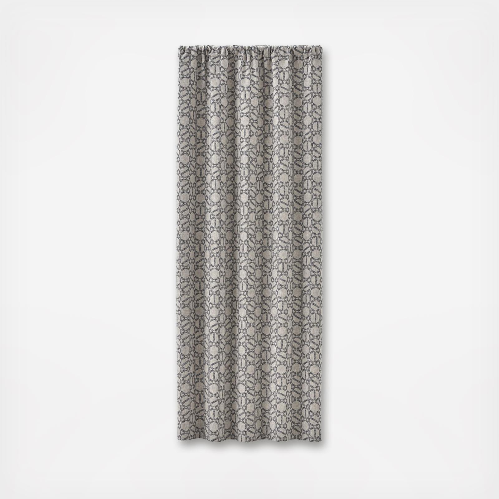 Roston Geometric Curtain Panel