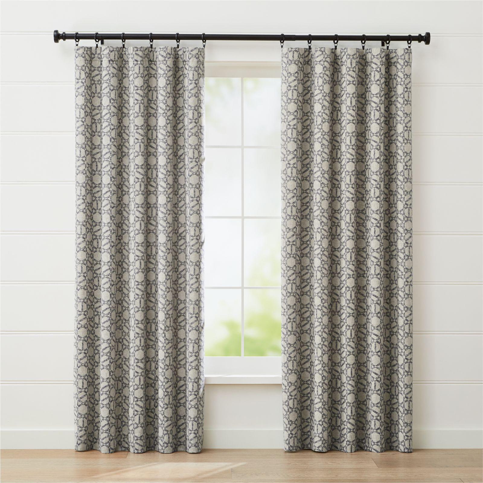 Roston Geometric Curtain Panel