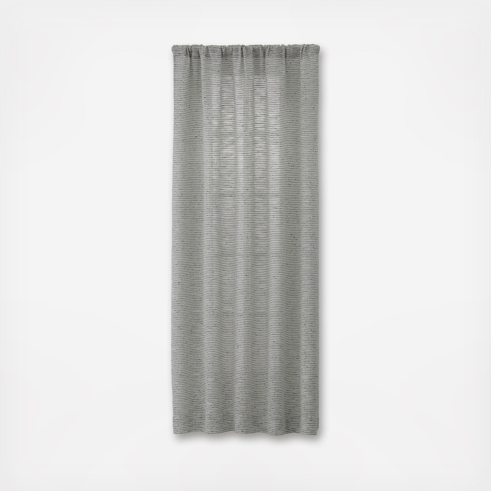 Vesta Textured Curtain Panel