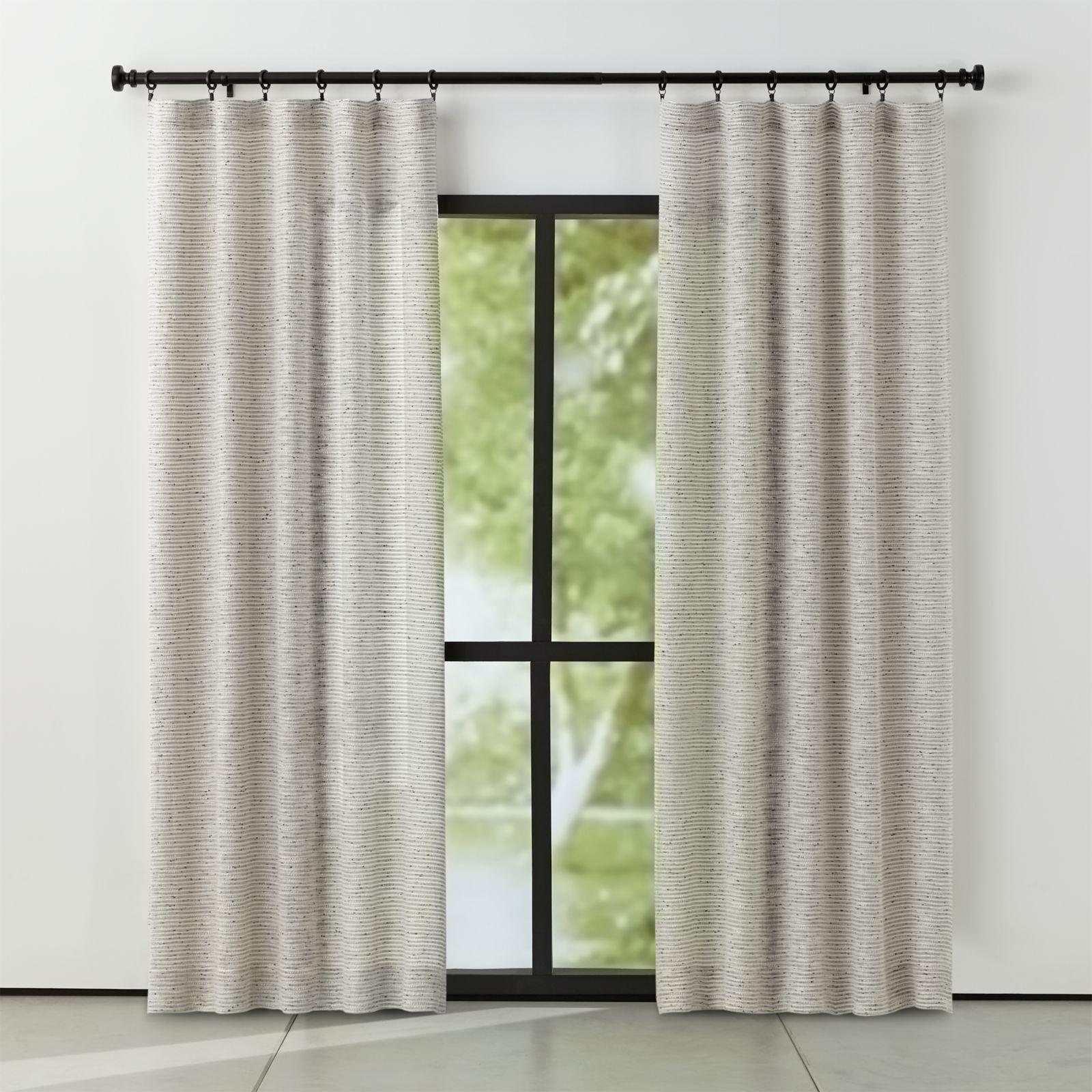 Vesta Textured Curtain Panel