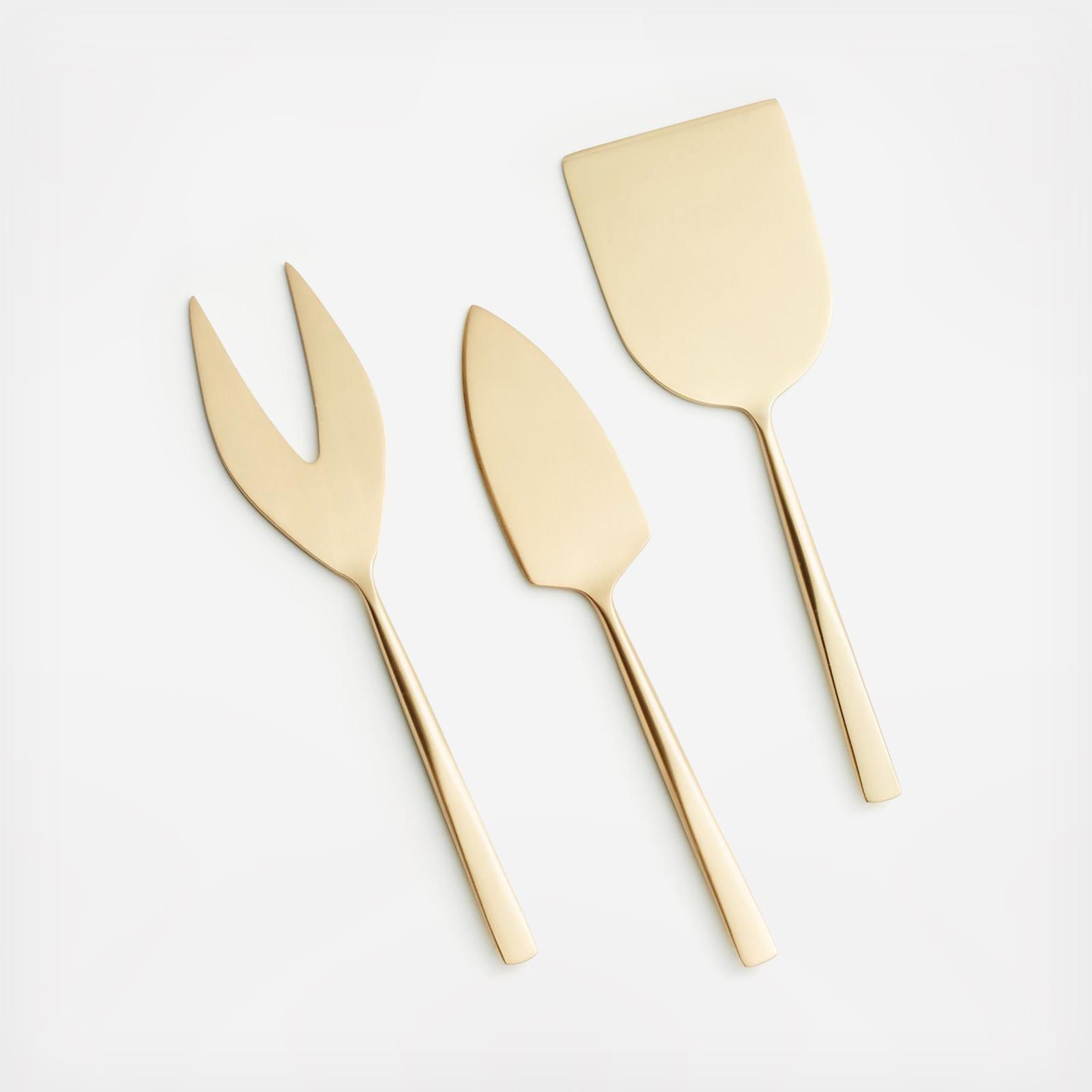 3-Piece Cheese Knife Set