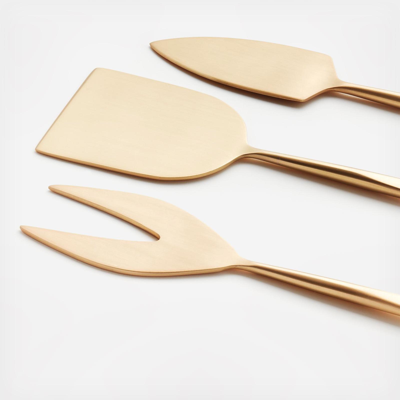 3-Piece Cheese Knife Set