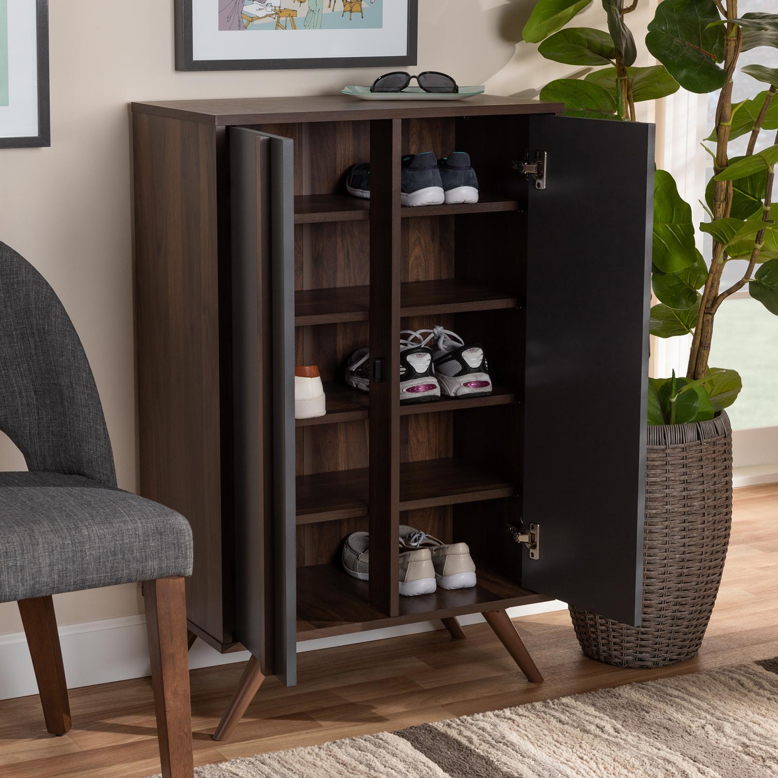 Naoki 2-Door Shoe Cabinet