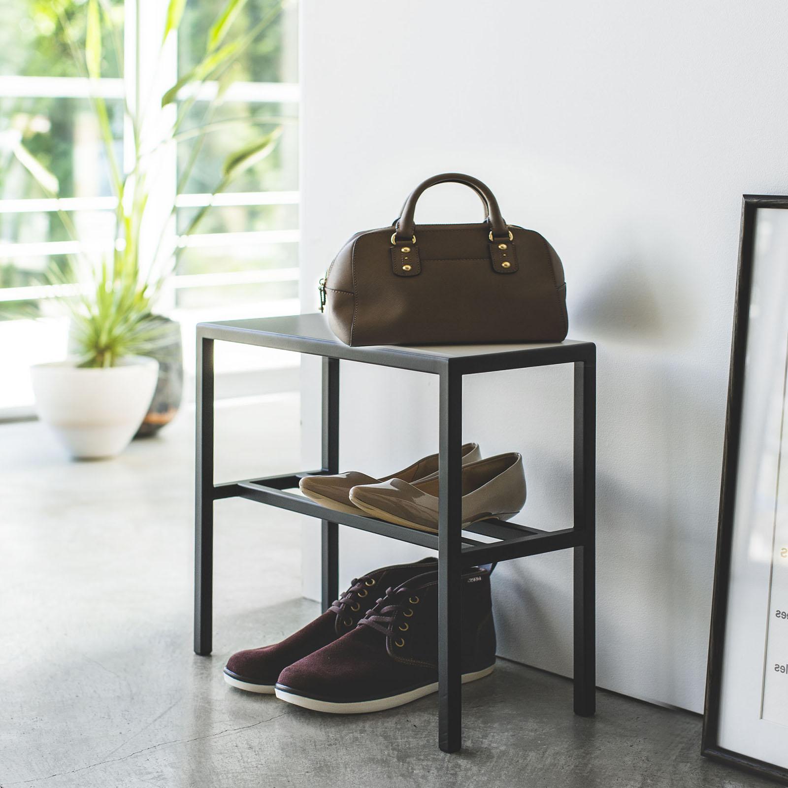Tower Bench Shoe Rack