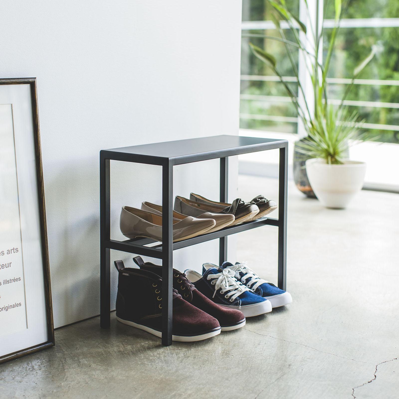 Tower Bench Shoe Rack