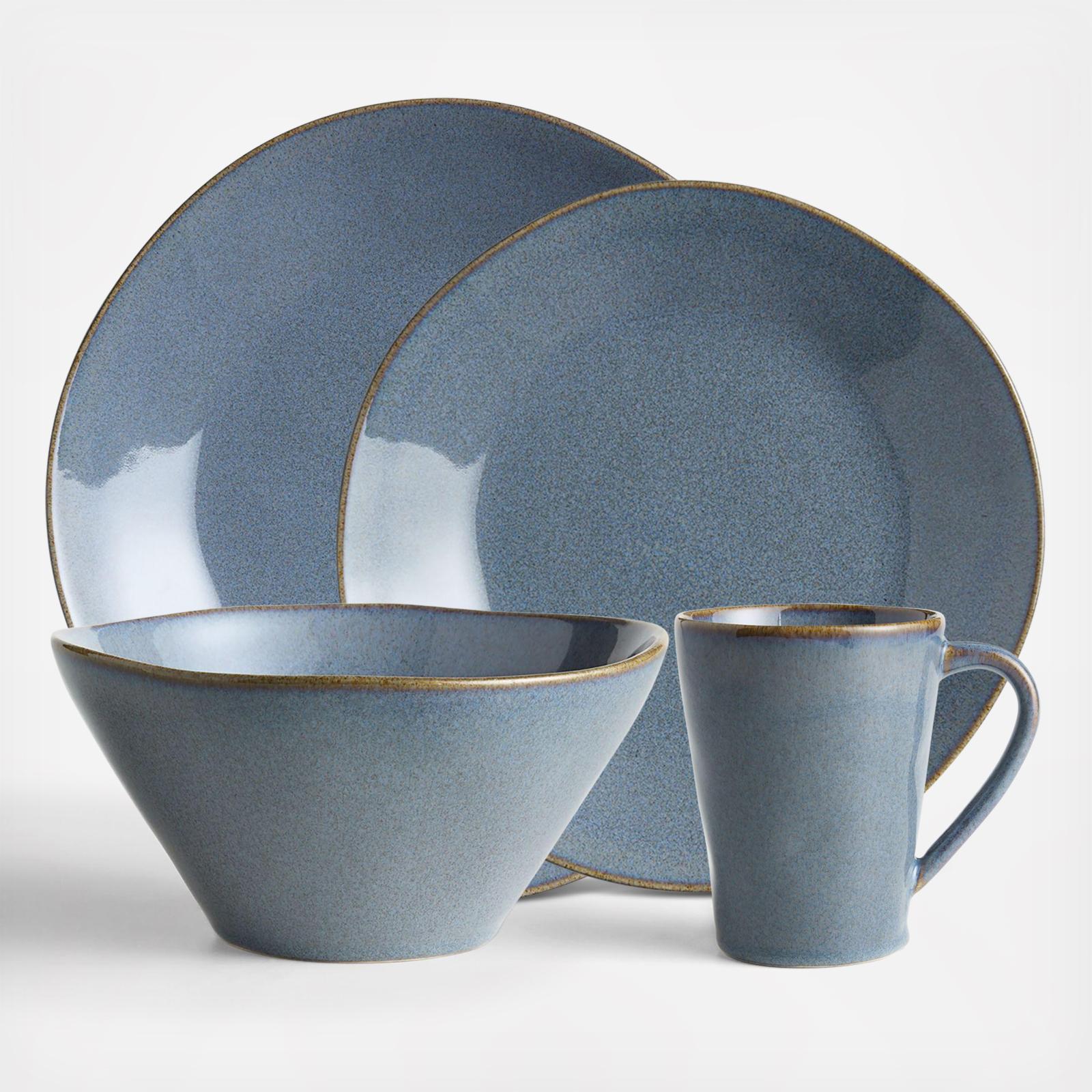 Marin 16-Piece Dinnerware Set, Service for 4