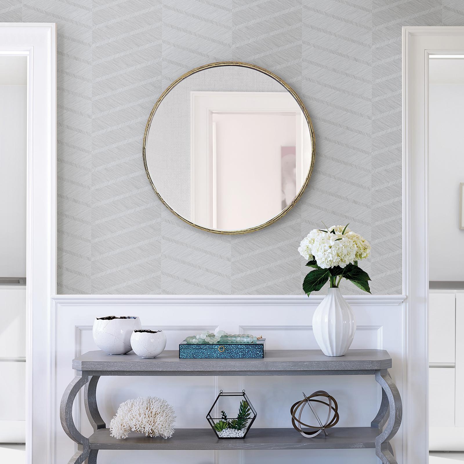 Aspen Chevron Wallpaper
