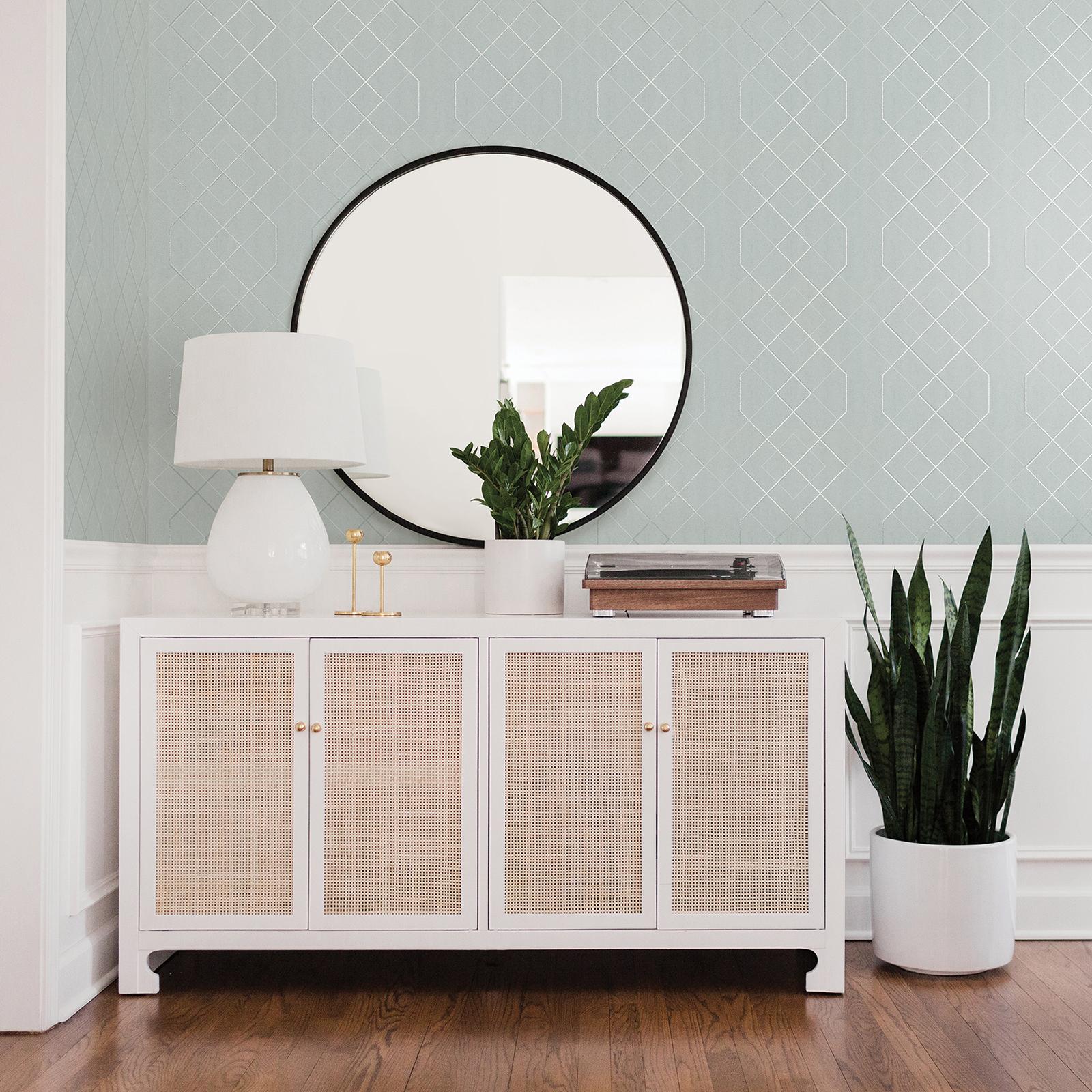 Ballard Geometric Wallpaper