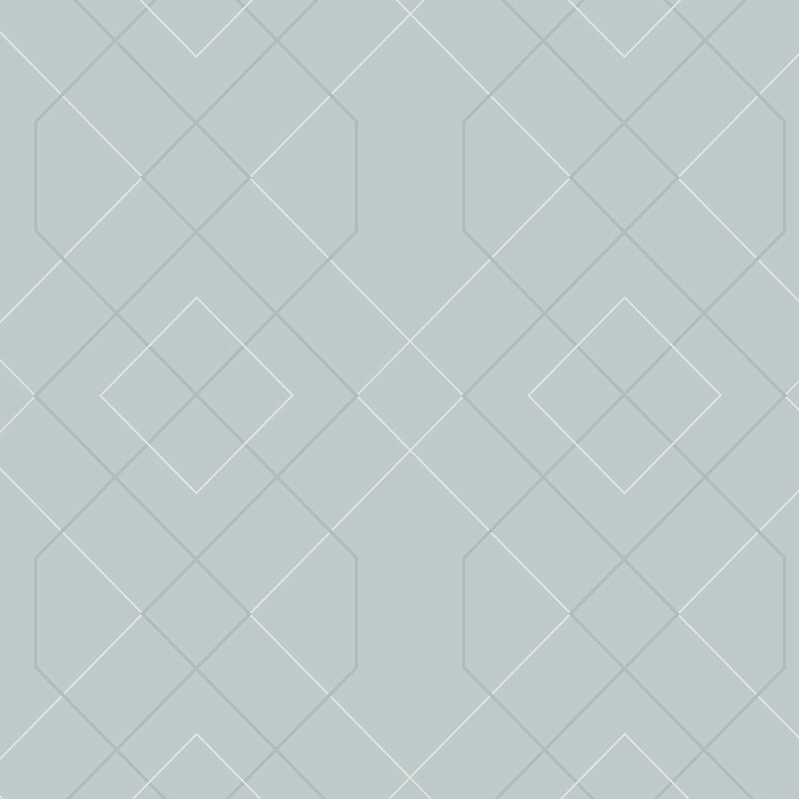 Ballard Geometric Wallpaper