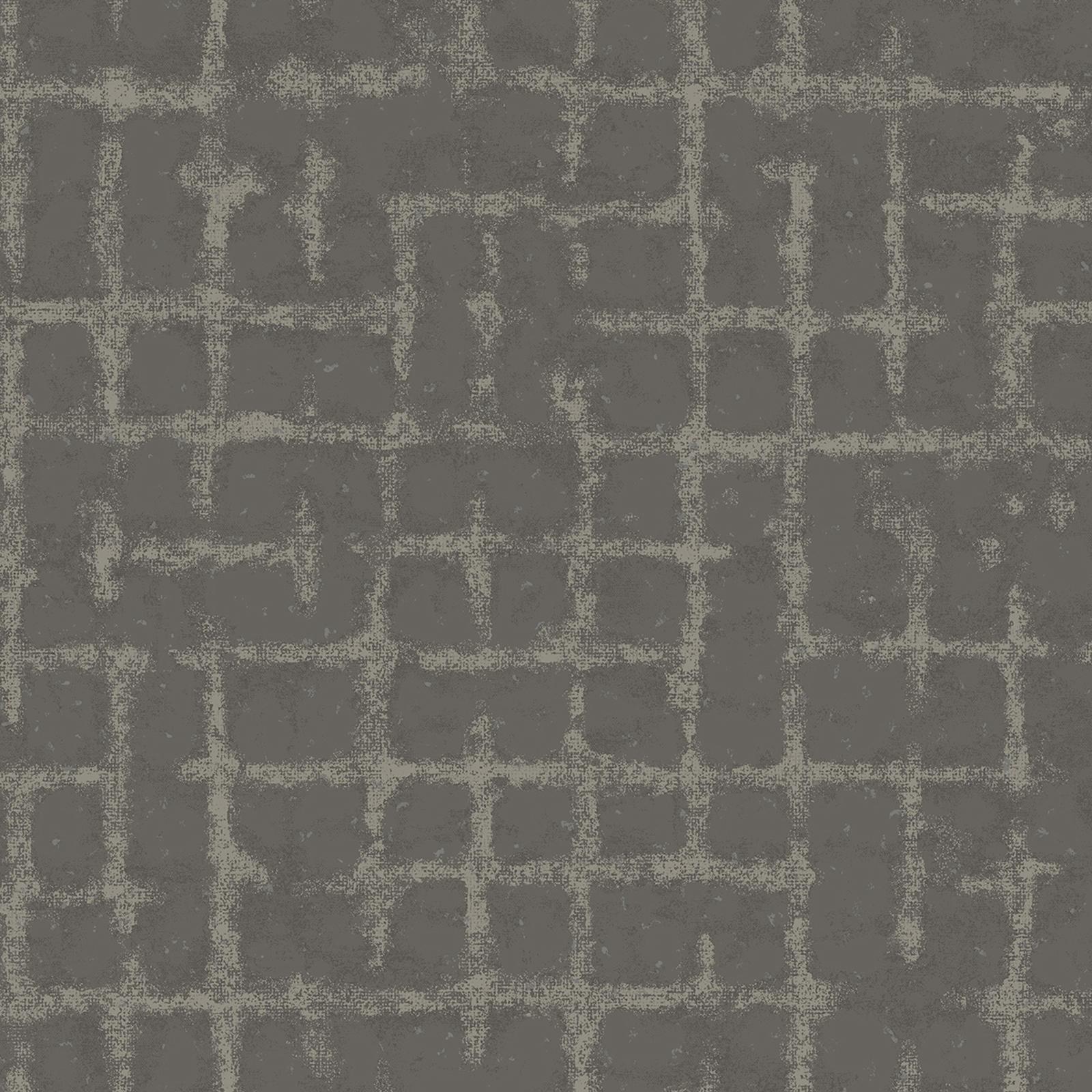 Shea Distressed Geometric Wallpaper