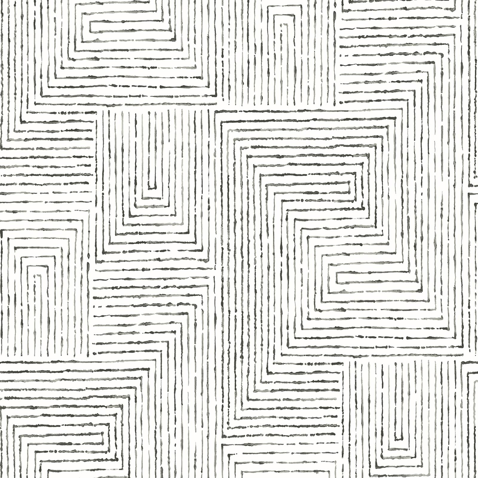 Merritt Geometric Wallpaper
