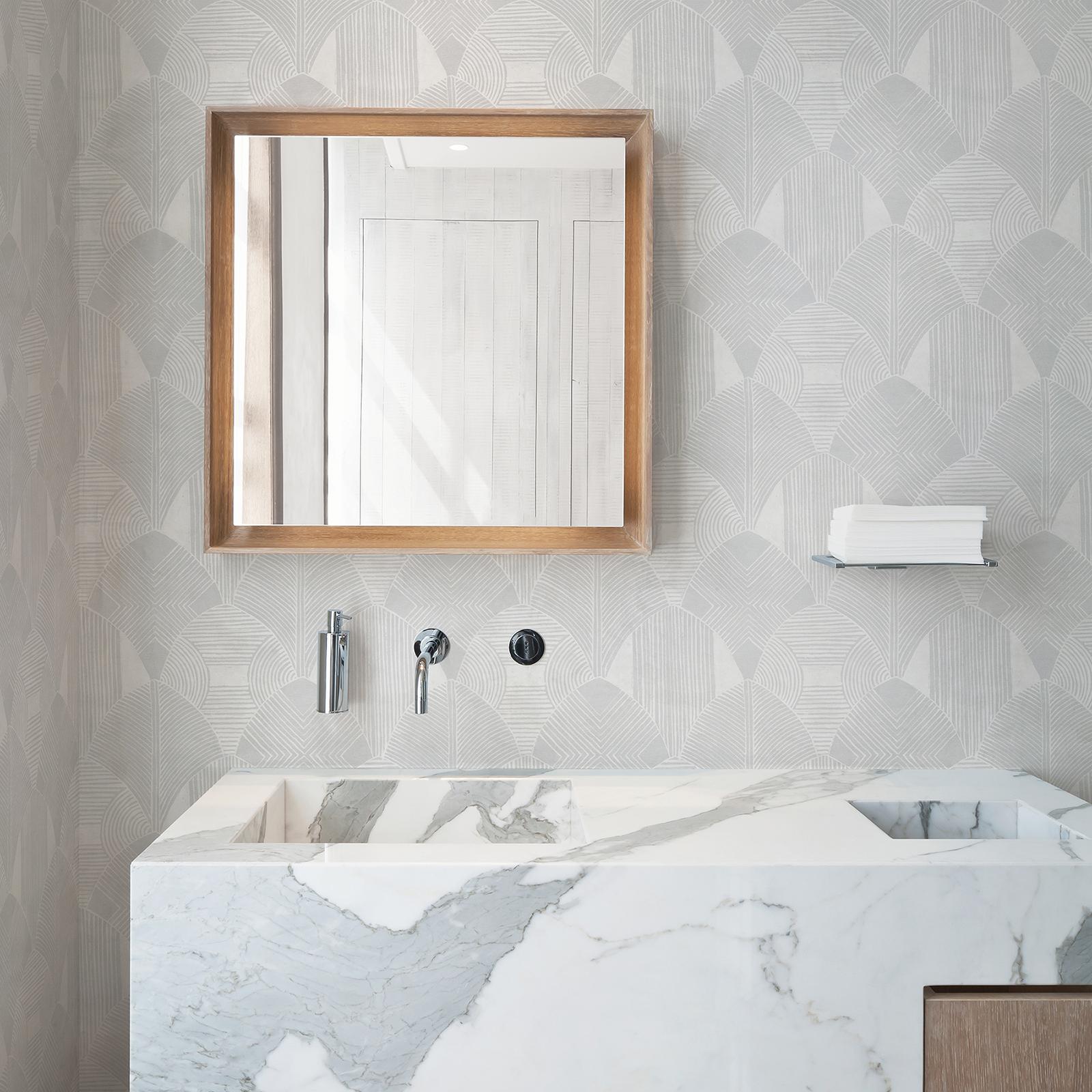 Westport Geometric Wallpaper