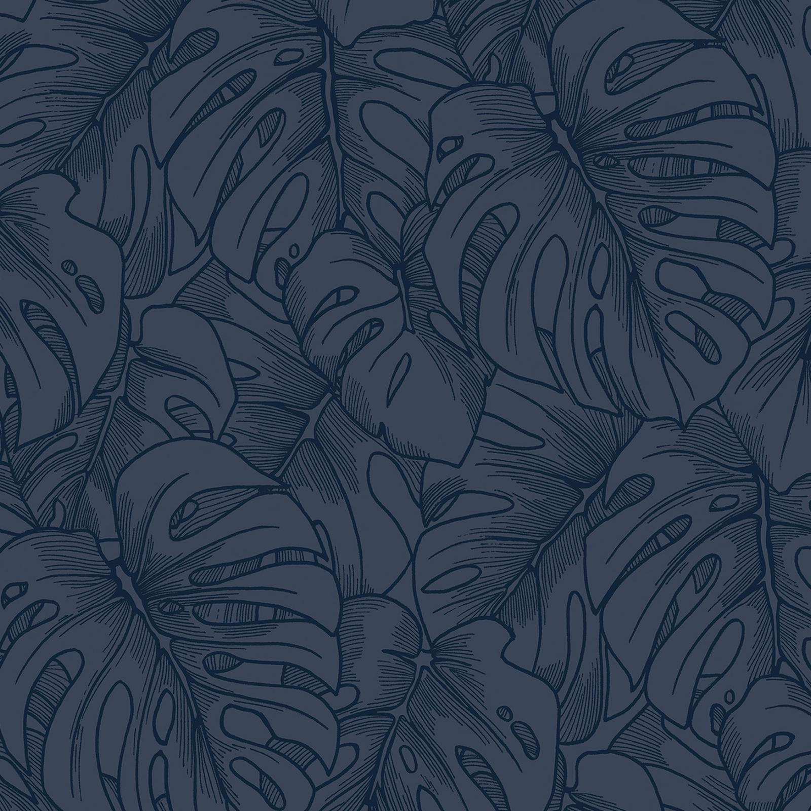 Balboa Botanical Wallpaper