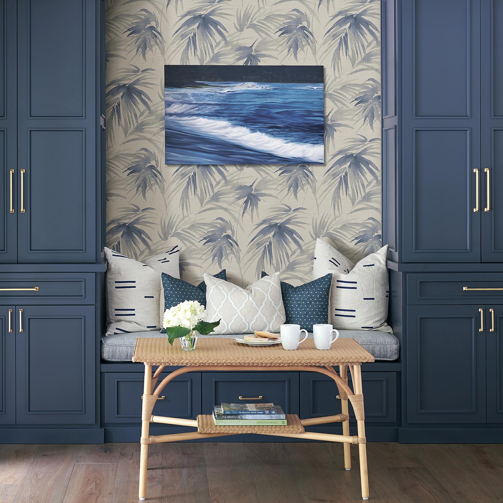 Darlana Grasscloth Wallpaper