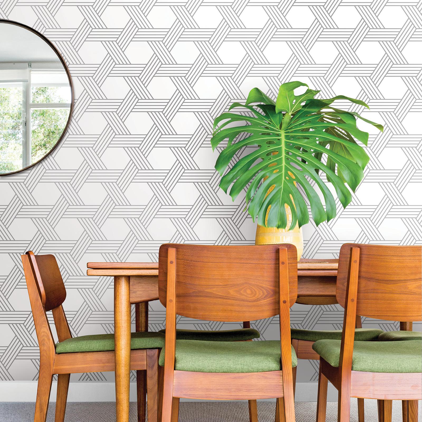Illusion Self Adhesive Wallpaper