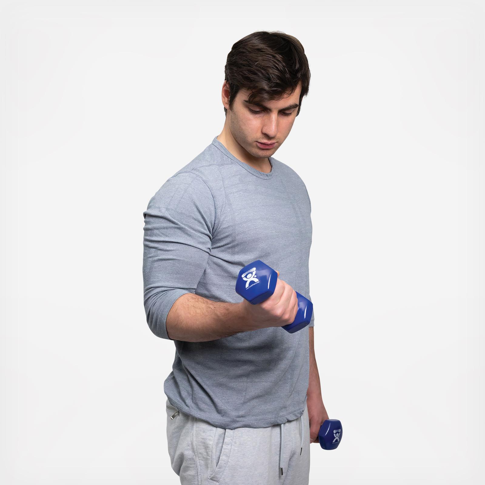 Vinyl Coated Dumbbell