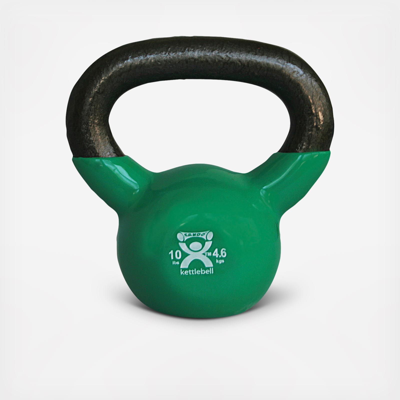 Vinyl-Coated Kettlebell