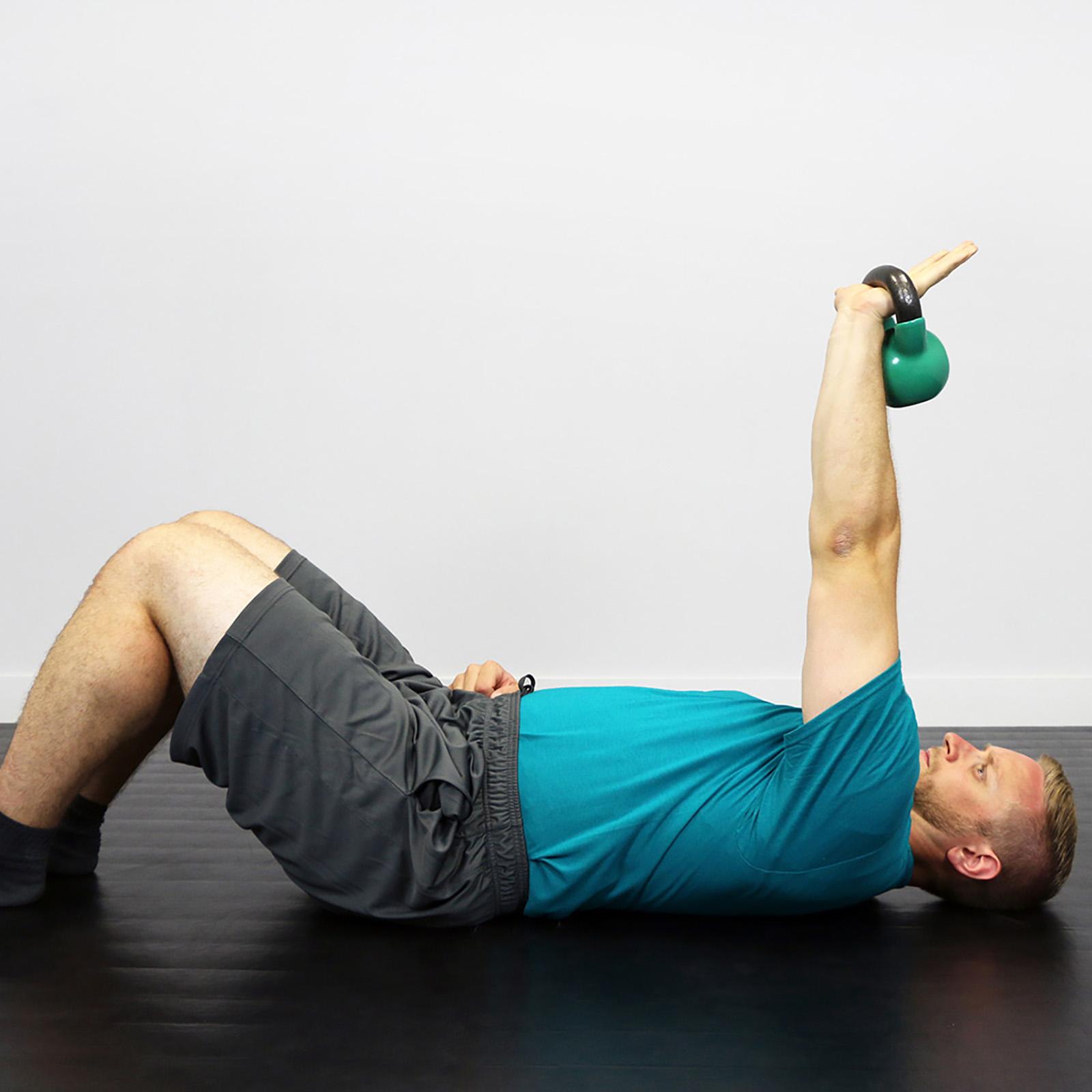 Vinyl-Coated Kettlebell
