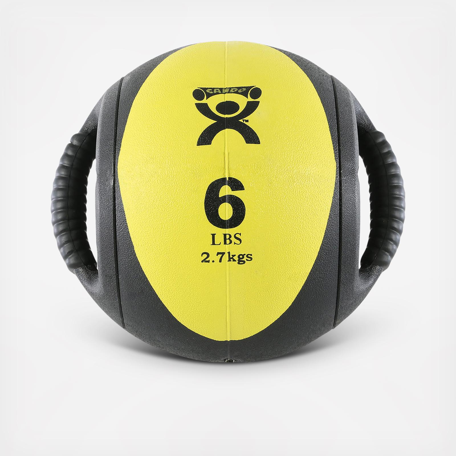 Dual-Handle Medicine Ball